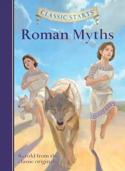 Classic Starts®: Roman Myths book cover