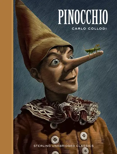 Pinocchio book cover