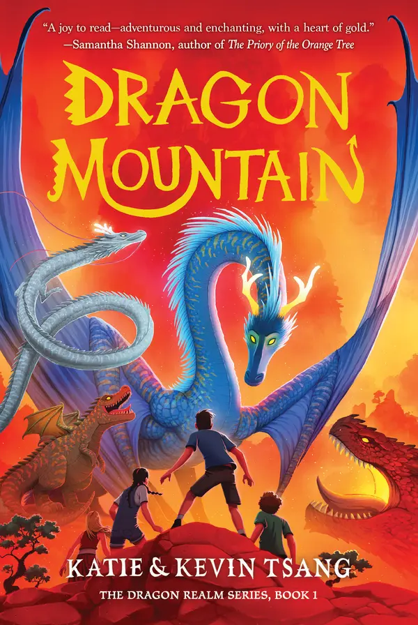 Dragon Mountain by Katie Tsang, Kevin Tsang cover