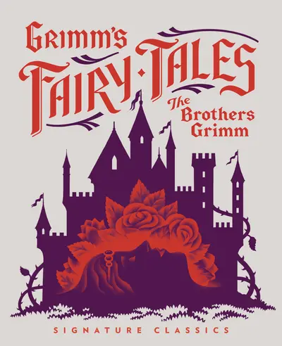 Grimm’s Fairy Tales book cover
