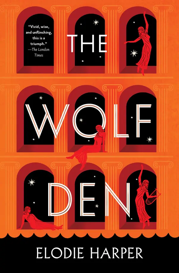 The Wolf Den by Elodie Harper cover