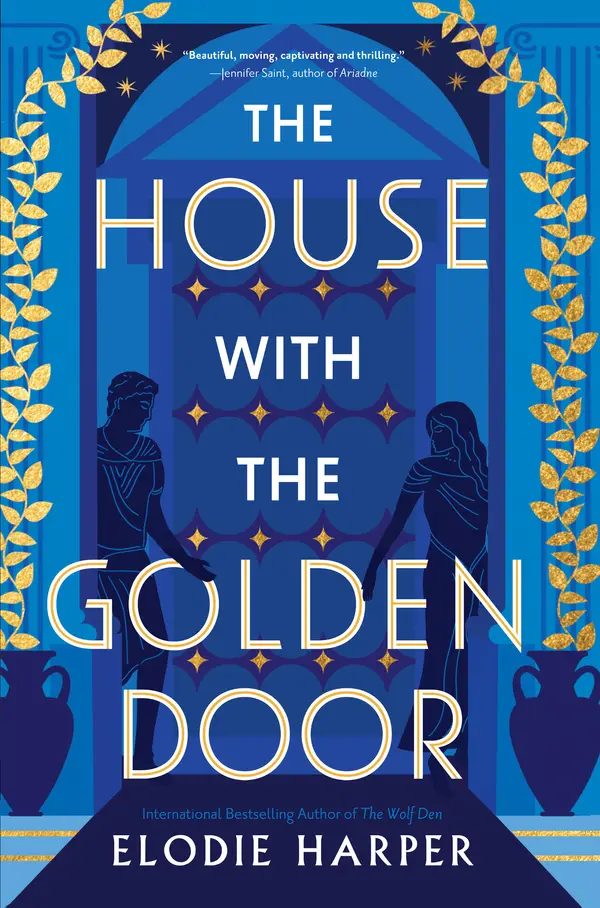 The House with the Golden Door by Elodie Harper cover