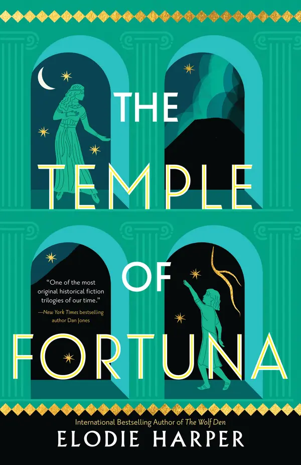 The Temple of Fortuna by Elodie Harper cover