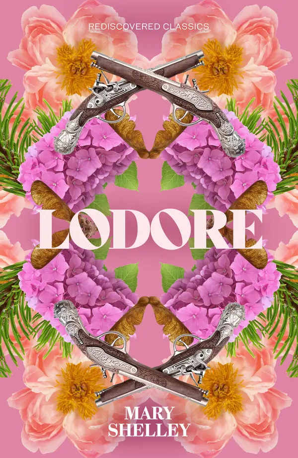 Lodore by Mary Shelley cover