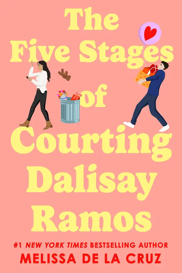 The Five Stages of Courting Dalisay Ramos by Melissa de la Cruz cover