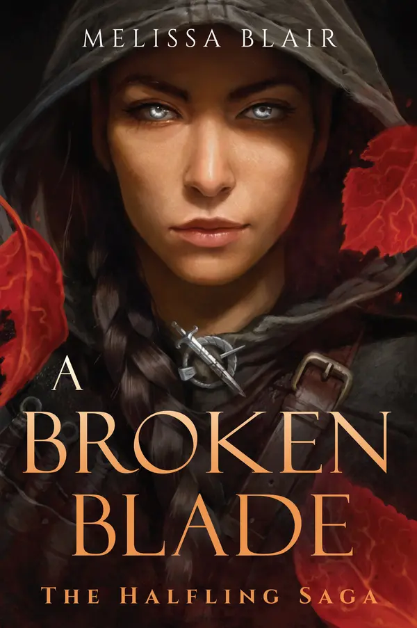 A Broken Blade by Melissa Blair cover
