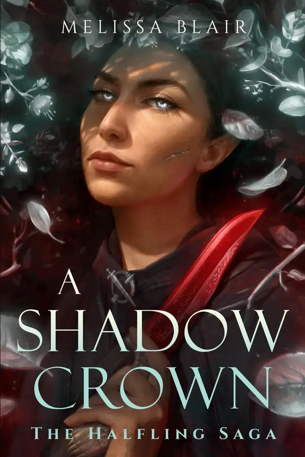 A Shadow Crown by Melissa Blair cover