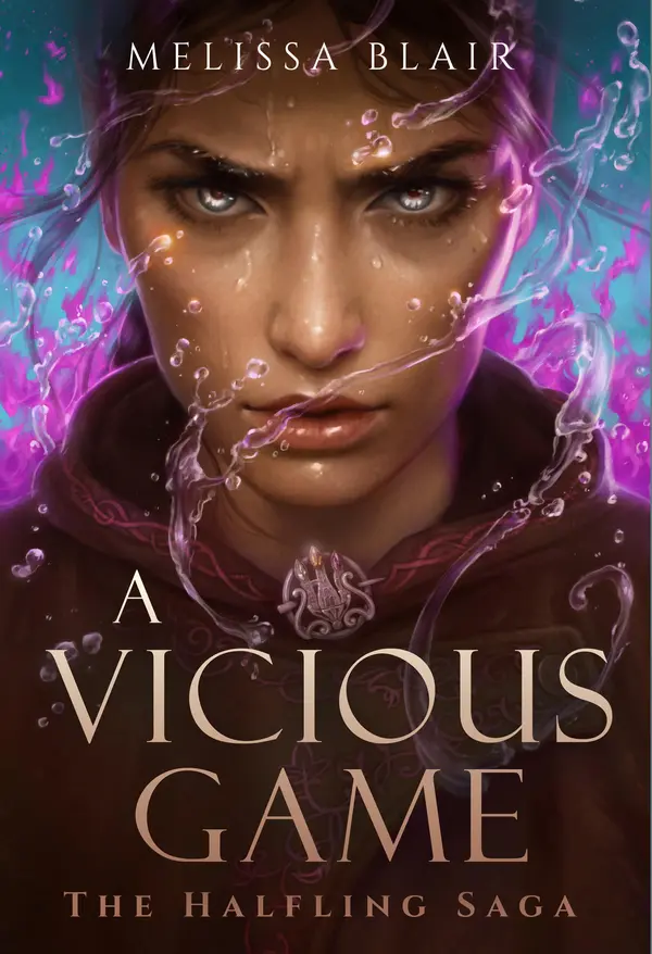 A Vicious Game by Melissa Blair cover