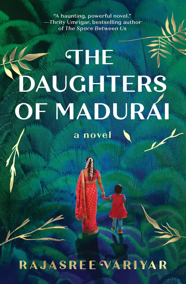 The Daughters of Madurai by Rajasree Variyar cover