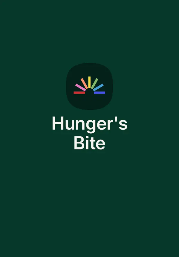 Hunger's Bite by Taylor Robin cover