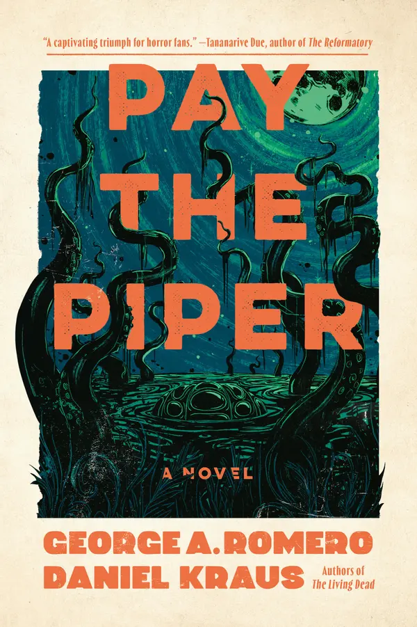 Pay the Piper by George Romero, Daniel Kraus cover