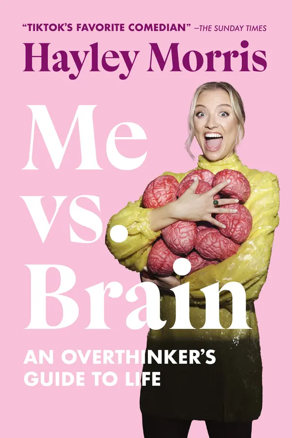 Me vs. Brain by Hayley Morris cover