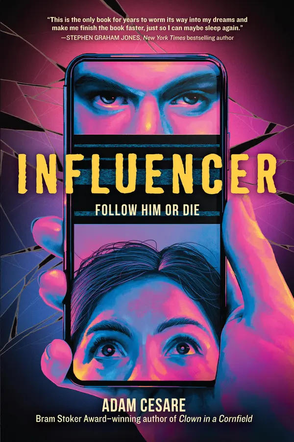 Influencer by Adam Cesare cover