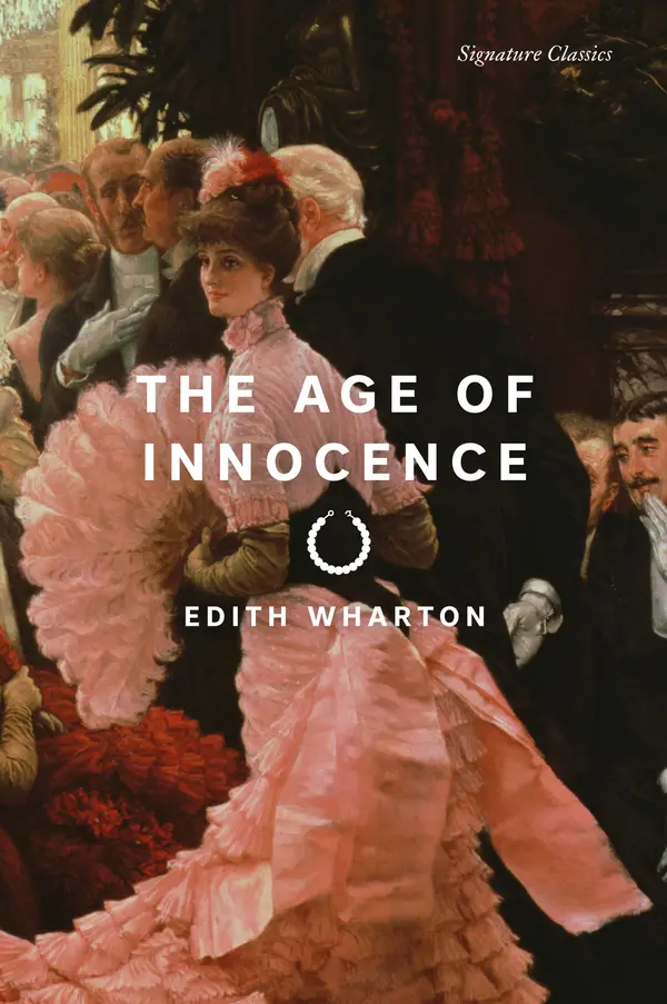 The Age of Innocence by Edith Wharton cover
