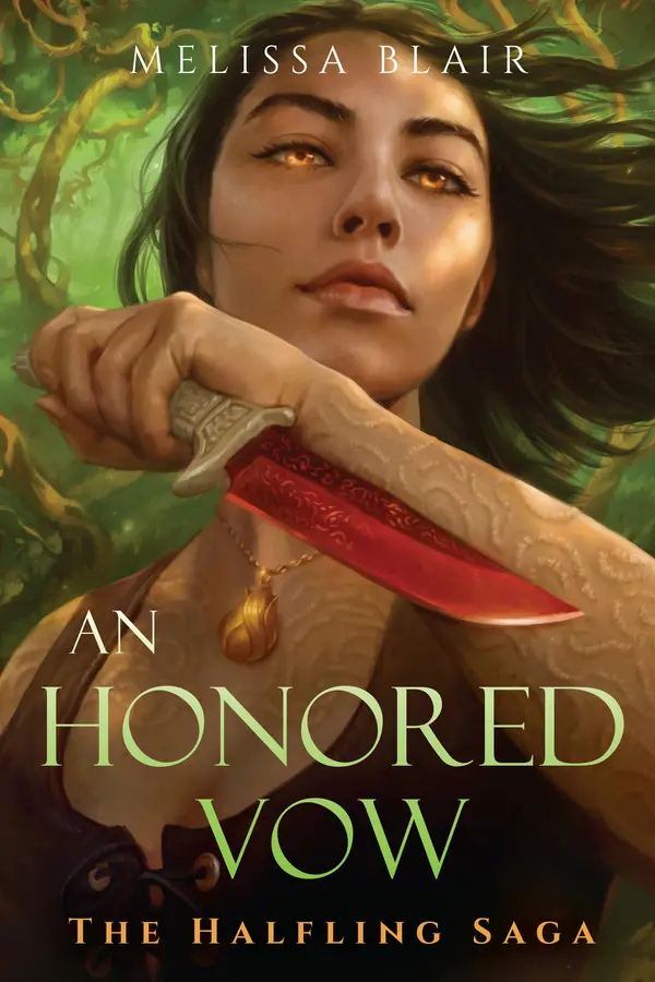 An Honored Vow by Melissa Blair cover