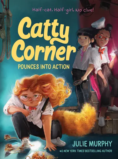 Catty Corner Pounces into Action book cover