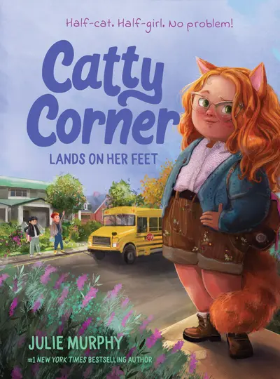 Catty Corner Lands on Her Feet book cover