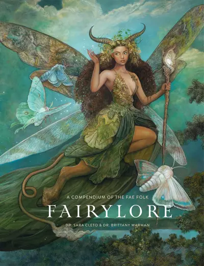 Fairylore book cover