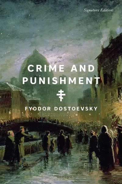 Crime and Punishment book cover
