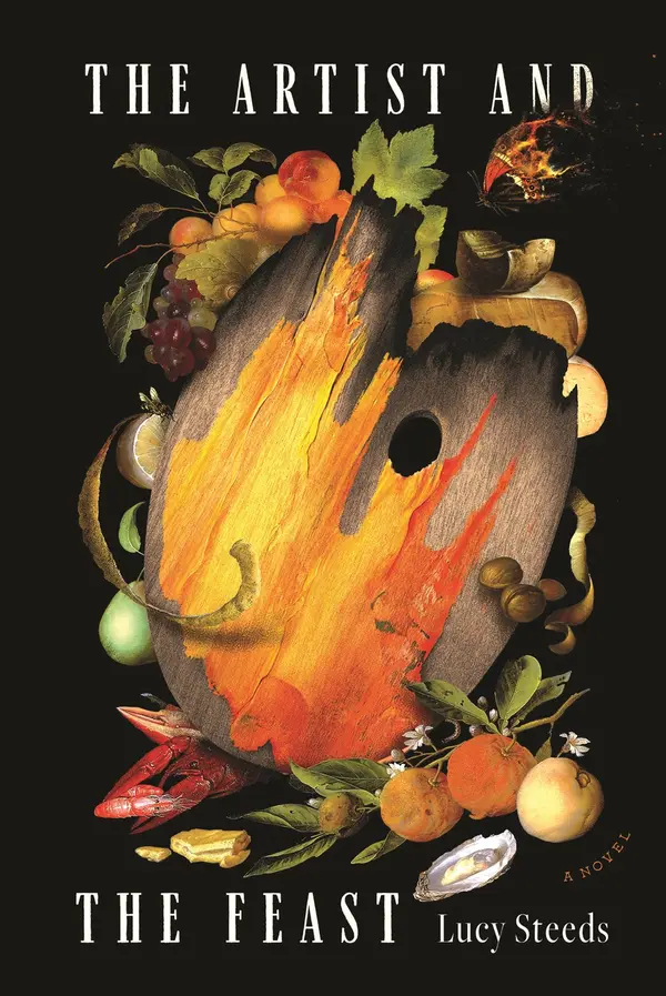 The Artist and the Feast by Lucy   Steeds cover