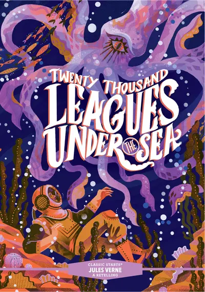 Classic Starts®: Twenty Thousand Leagues Under the Sea book cover
