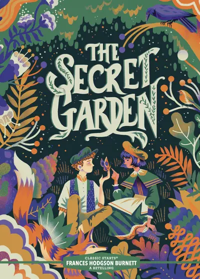 Classic Starts®: The Secret Garden book cover