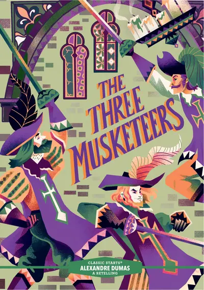 Classic Starts®: The Three Musketeers book cover