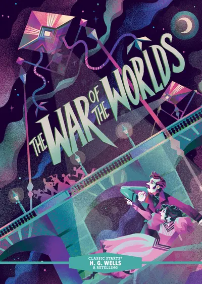 Classic Starts®: The War of the Worlds book cover