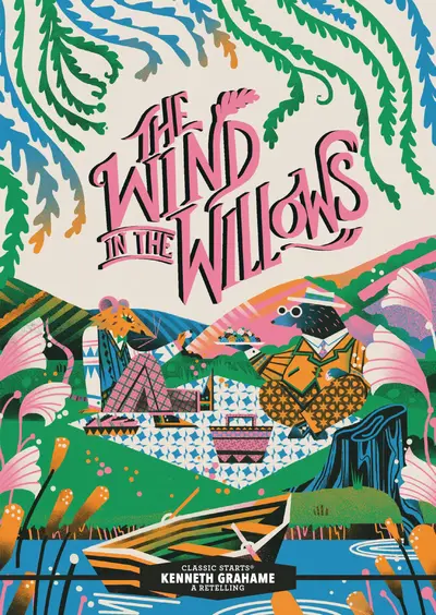 Classic Starts®: The Wind in the Willows book cover