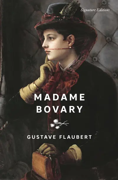 Madame Bovary book cover