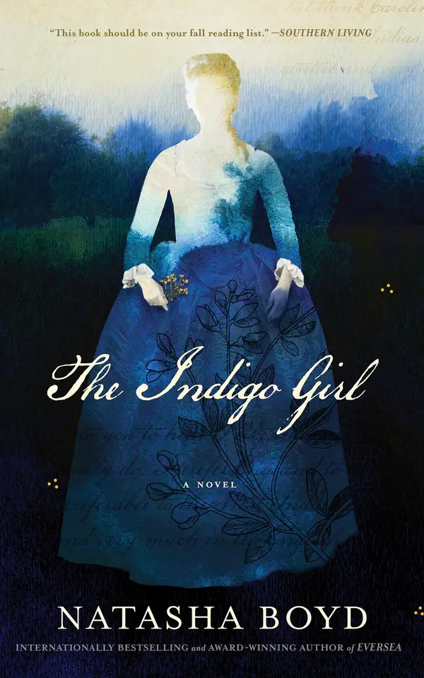 The Indigo Girl by Natasha Boyd cover