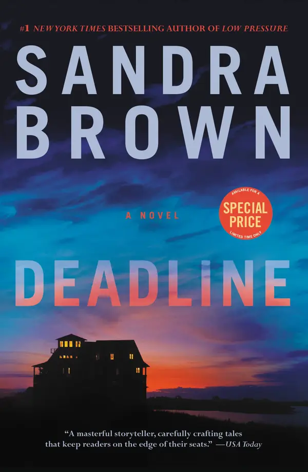 Deadline by Sandra Brown cover