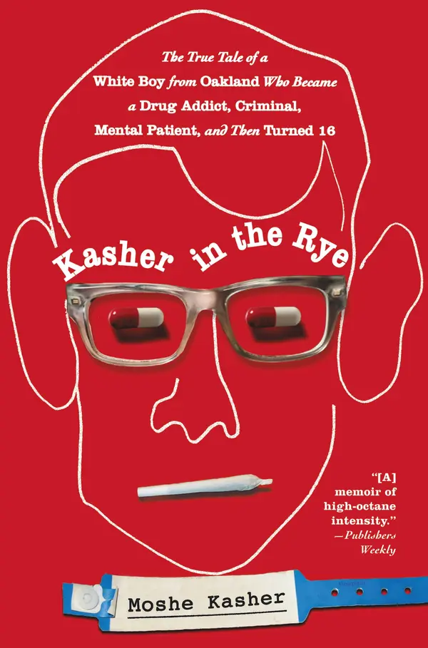 Kasher in the Rye by Moshe Kasher cover