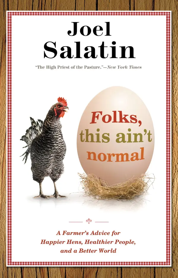 Folks, This Ain't Normal by Joel Salatin cover