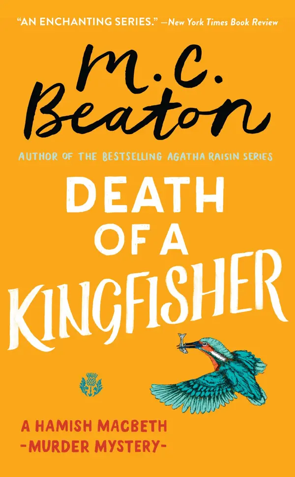 Death of a Kingfisher by M. C. Beaton cover