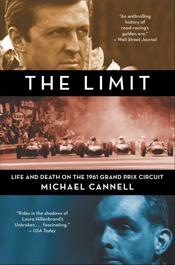 The Limit by Michael Cannell cover