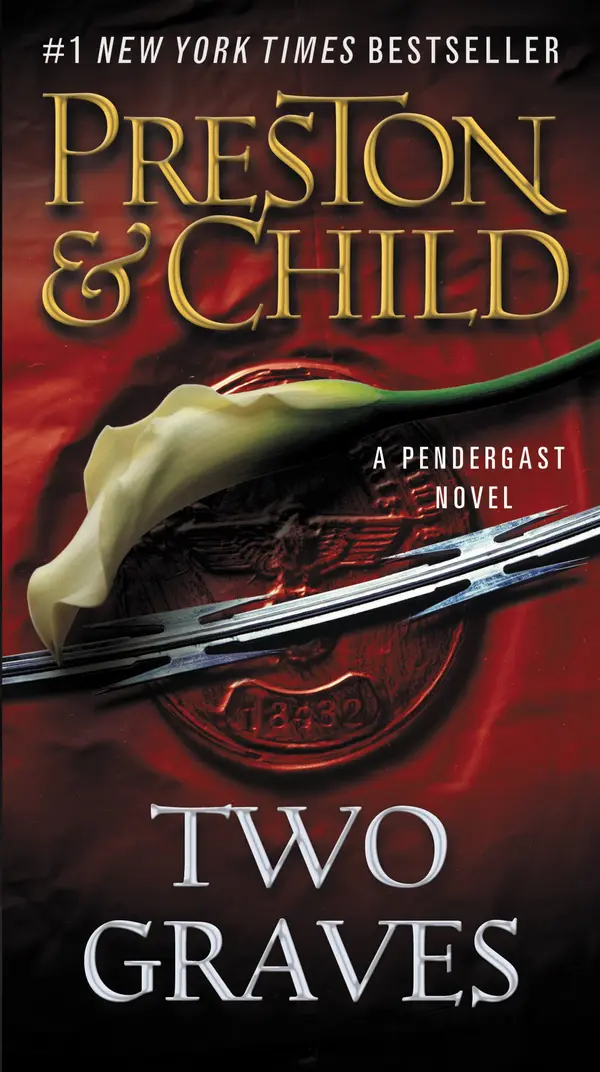 Two Graves by Douglas Preston, Lincoln Child cover