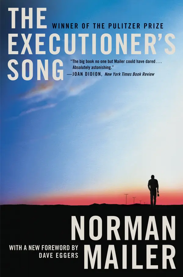 The Executioner's Song by Norman Mailer, Dave Eggers cover