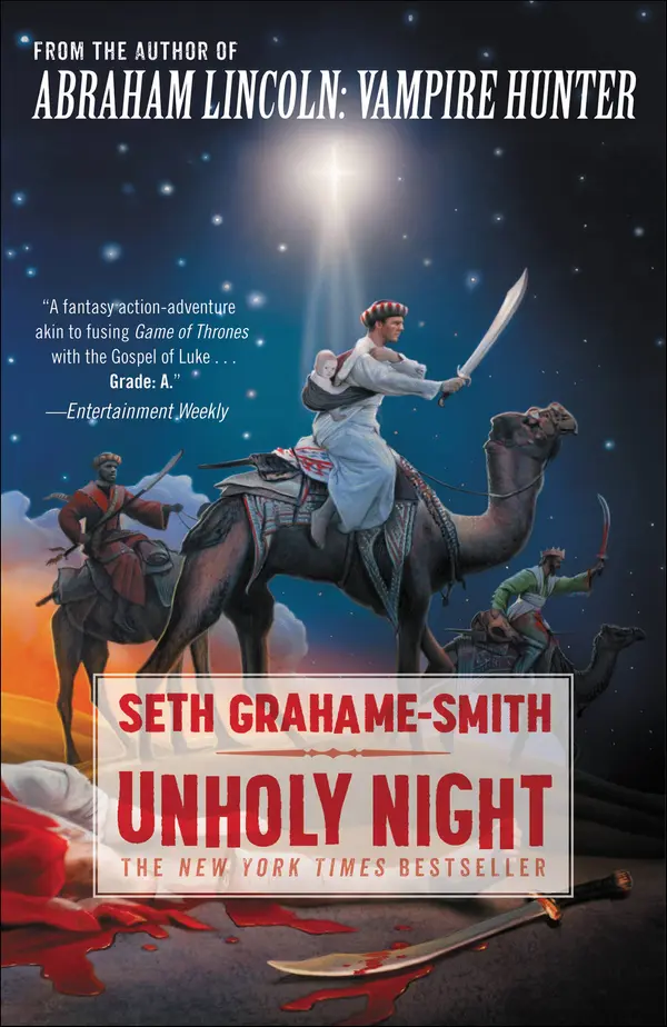 Unholy Night by Seth Grahame-Smith cover
