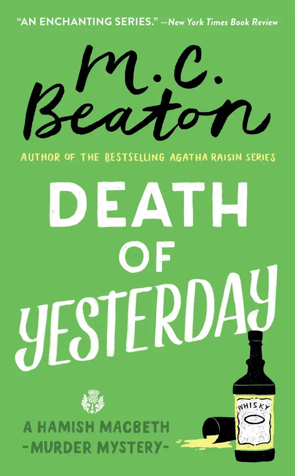 Death of Yesterday by M. C. Beaton cover