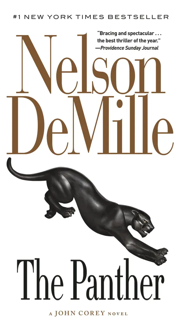 The Panther by Nelson DeMille cover