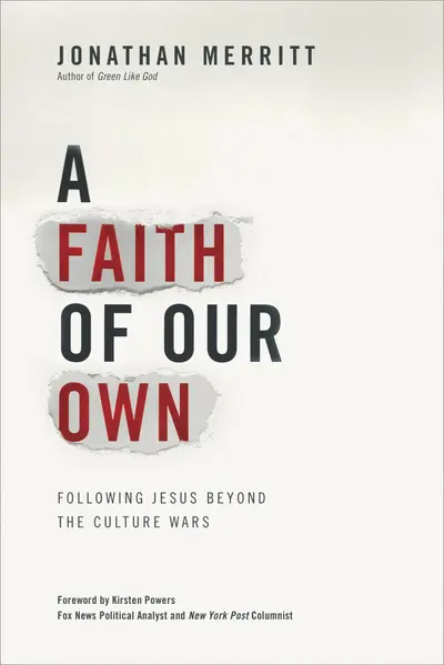 A Faith of Our Own book cover
