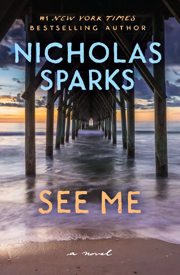 See Me by Nicholas Sparks cover