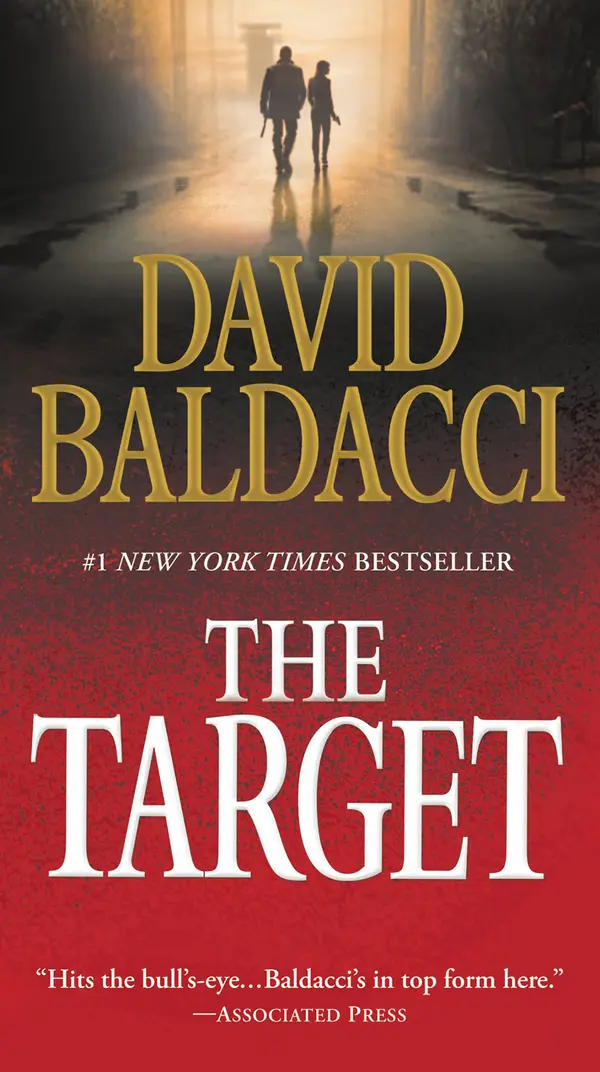 The Target by David Baldacci cover