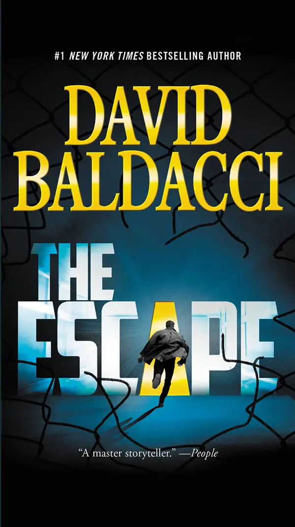The Escape by David Baldacci cover