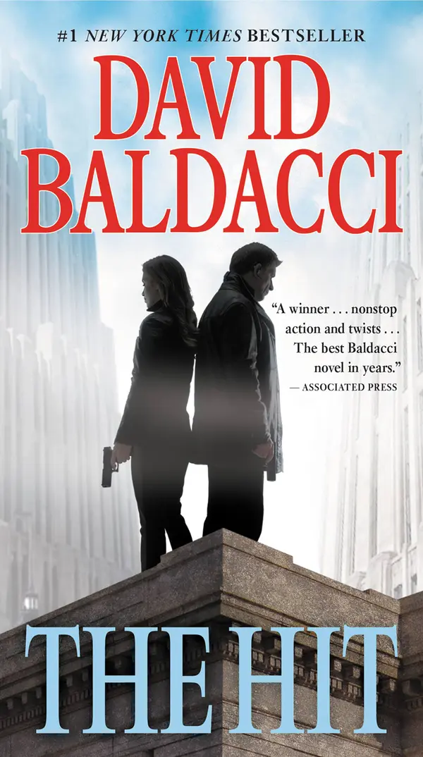 The Hit by David Baldacci cover