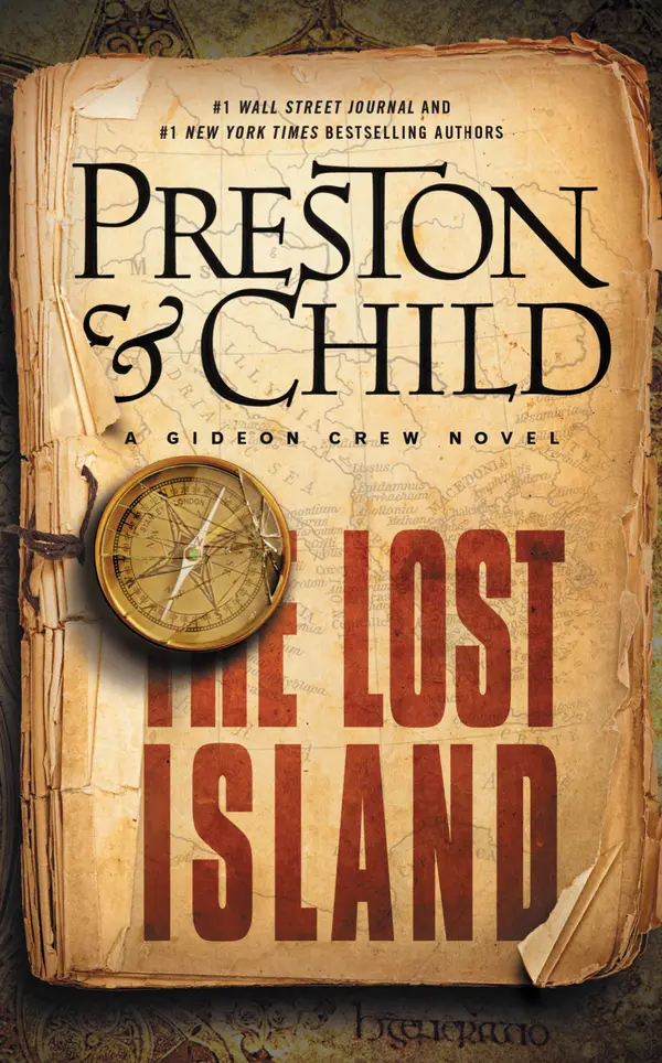 The Lost Island by Douglas Preston, Lincoln Child cover