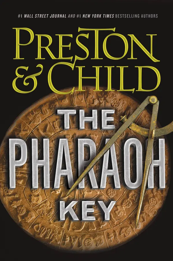 The Pharaoh Key by Douglas Preston, Lincoln Child cover
