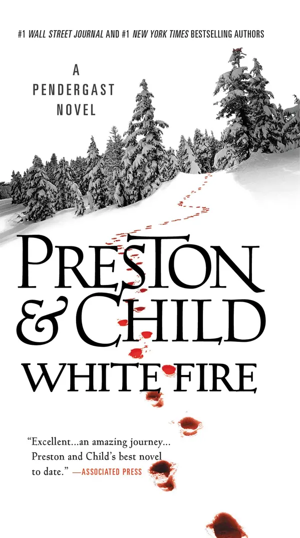 White Fire by Douglas Preston, Lincoln Child cover