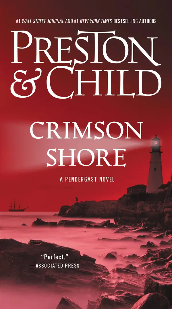 Crimson Shore by Douglas Preston, Lincoln Child cover